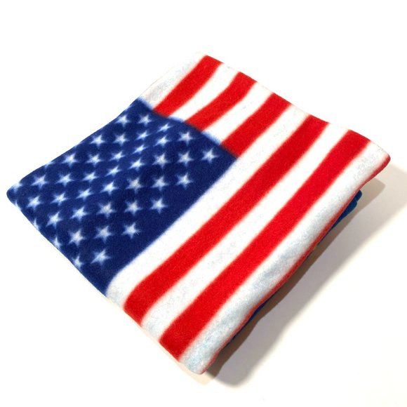 American Flag, Veterans Disabled for Life Memorial, Fleece, Throw Blanket, USA - Picture 4 of 15